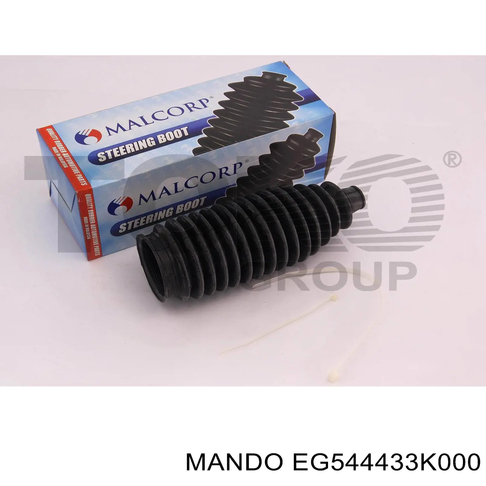 Buje del brazo de suspensión delantero superior EG544433K000 Mando
