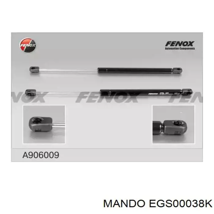 Comprar GS0985 Magneti Marelli Amortiguador de puerta trasera