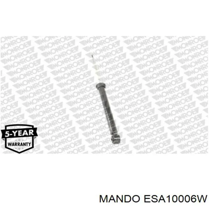 Amortiguadores traseros Mando ESA10006W