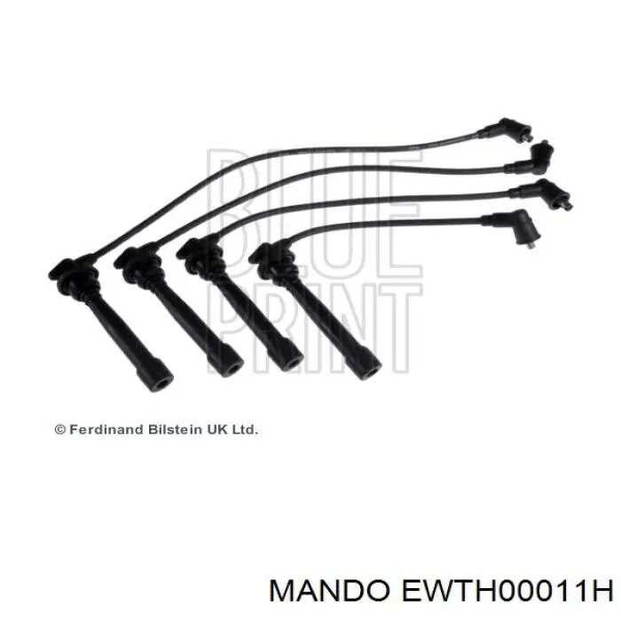 Juego de cables de bujías para Hyundai Elantra XD