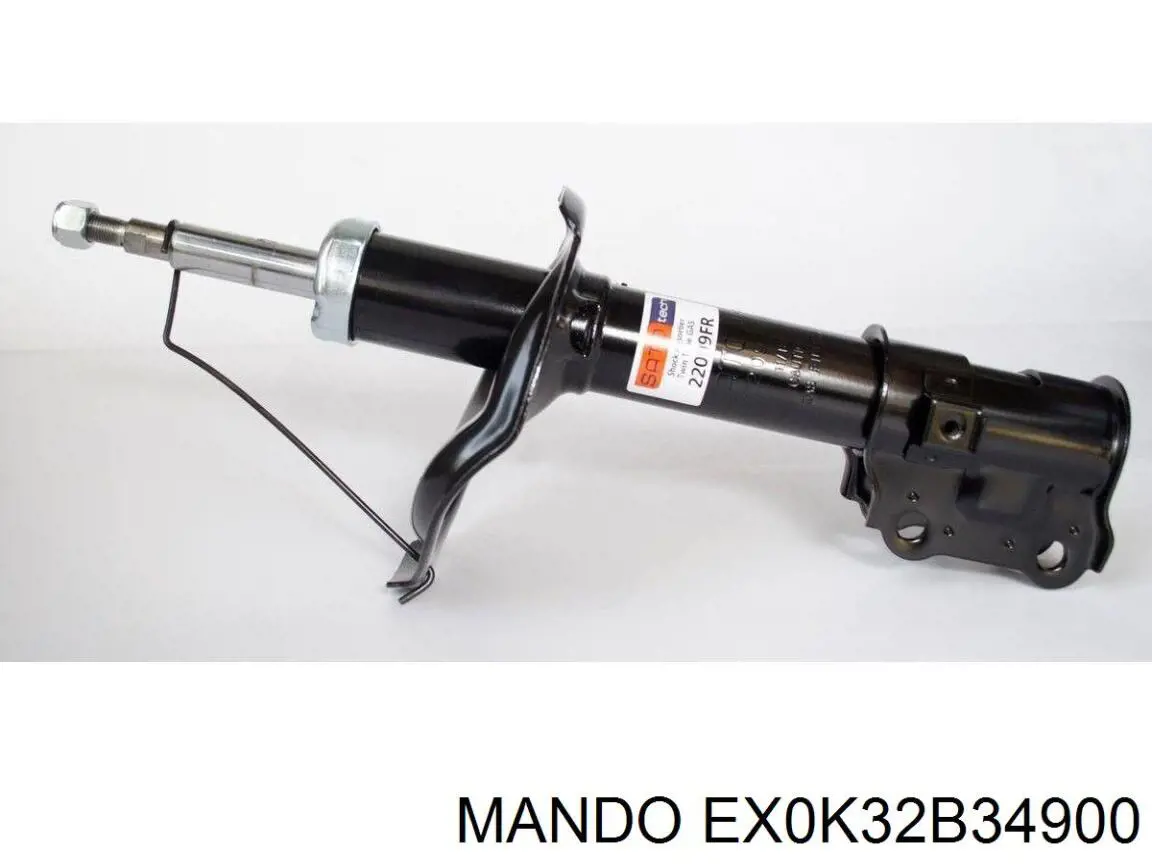 EX0K32B34900 Mando amortiguador delantero izquierdo