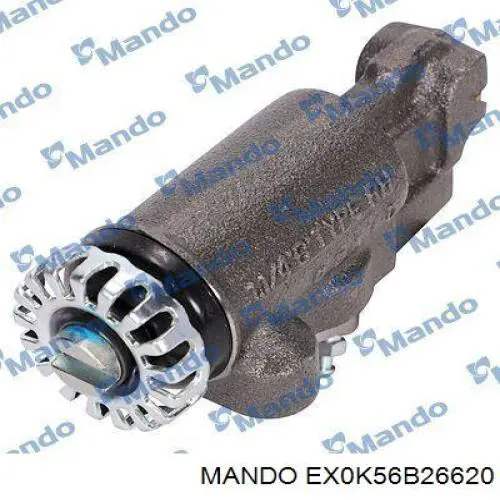 Bombín de freno de rueda trasero Mando EX0K56B26620