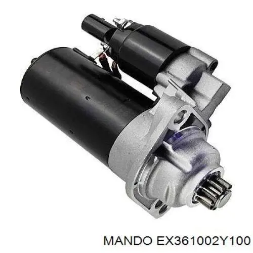 EX361002Y100 Mando motor de arranque