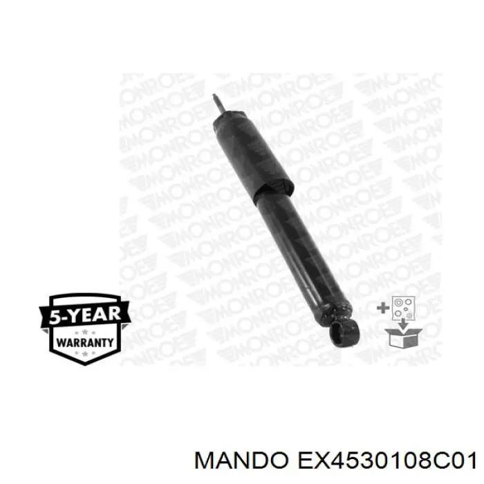 Amortiguador trasero Mando EX4530108C20 precio, desde 57,37 EUR