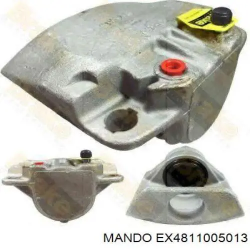 EX4811005013 Mando pinza de freno delantera izquierda