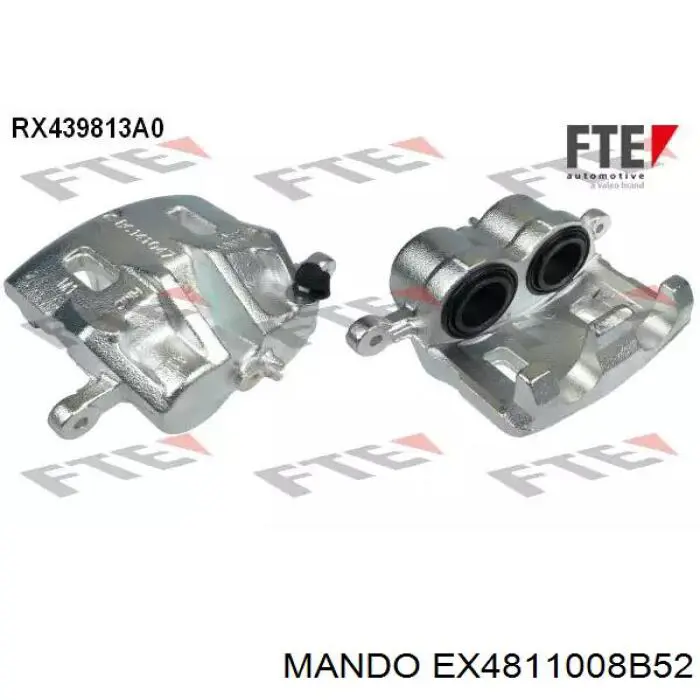 Pinza de freno delantera izquierda Ssang Yong 4811008B50 precio, desde 69,70 EUR