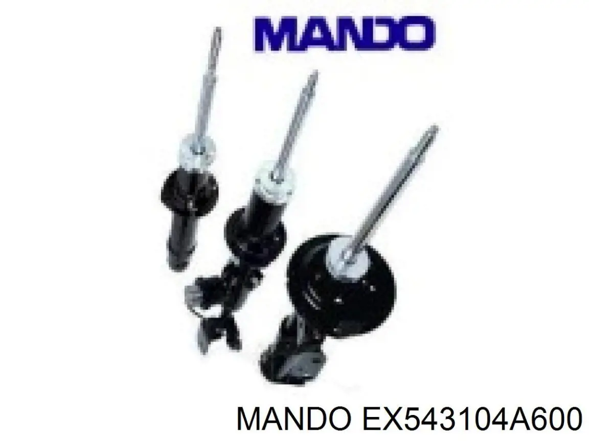 Amortiguador EX543104A600 Mando