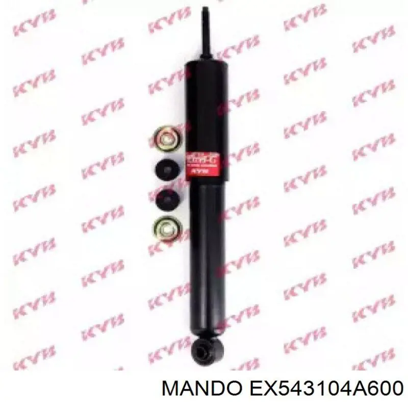Amortiguador delantero Mando EX543104A600