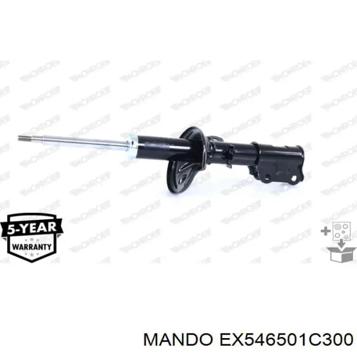 EX546501C300 Mando amortiguador delantero izquierdo