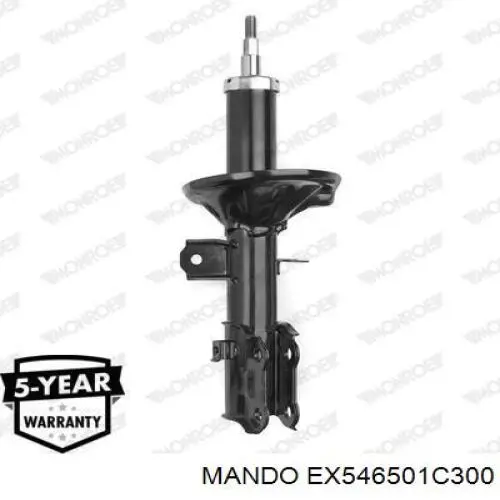 Amortiguador delantero izquierdo EX546501C300 Mando