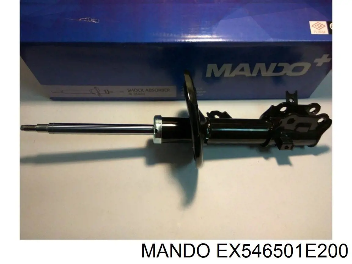 Amortiguador delantero izquierdo EX546501E200 Mando