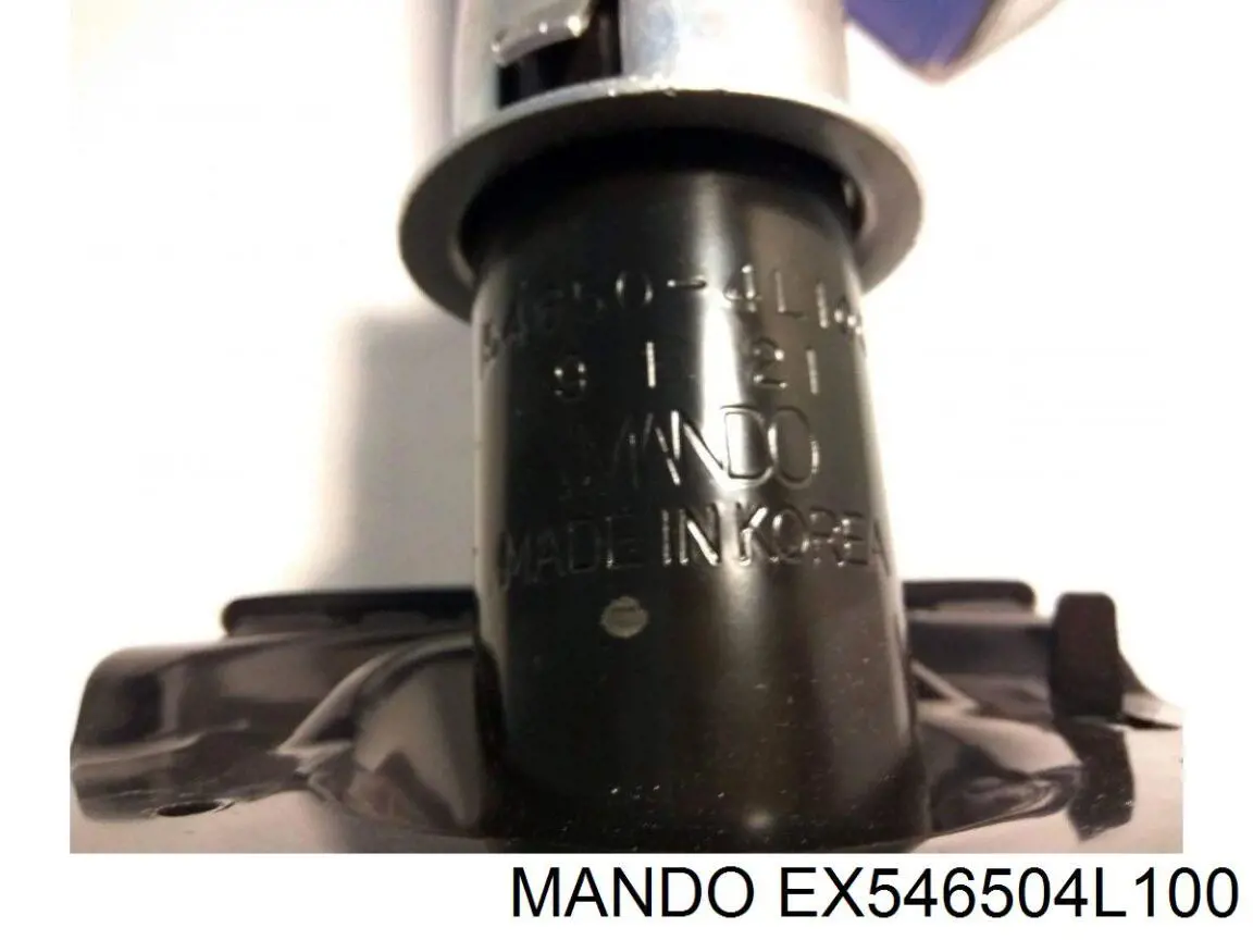 Amortiguador delantero izquierdo EX546504L100 Mando