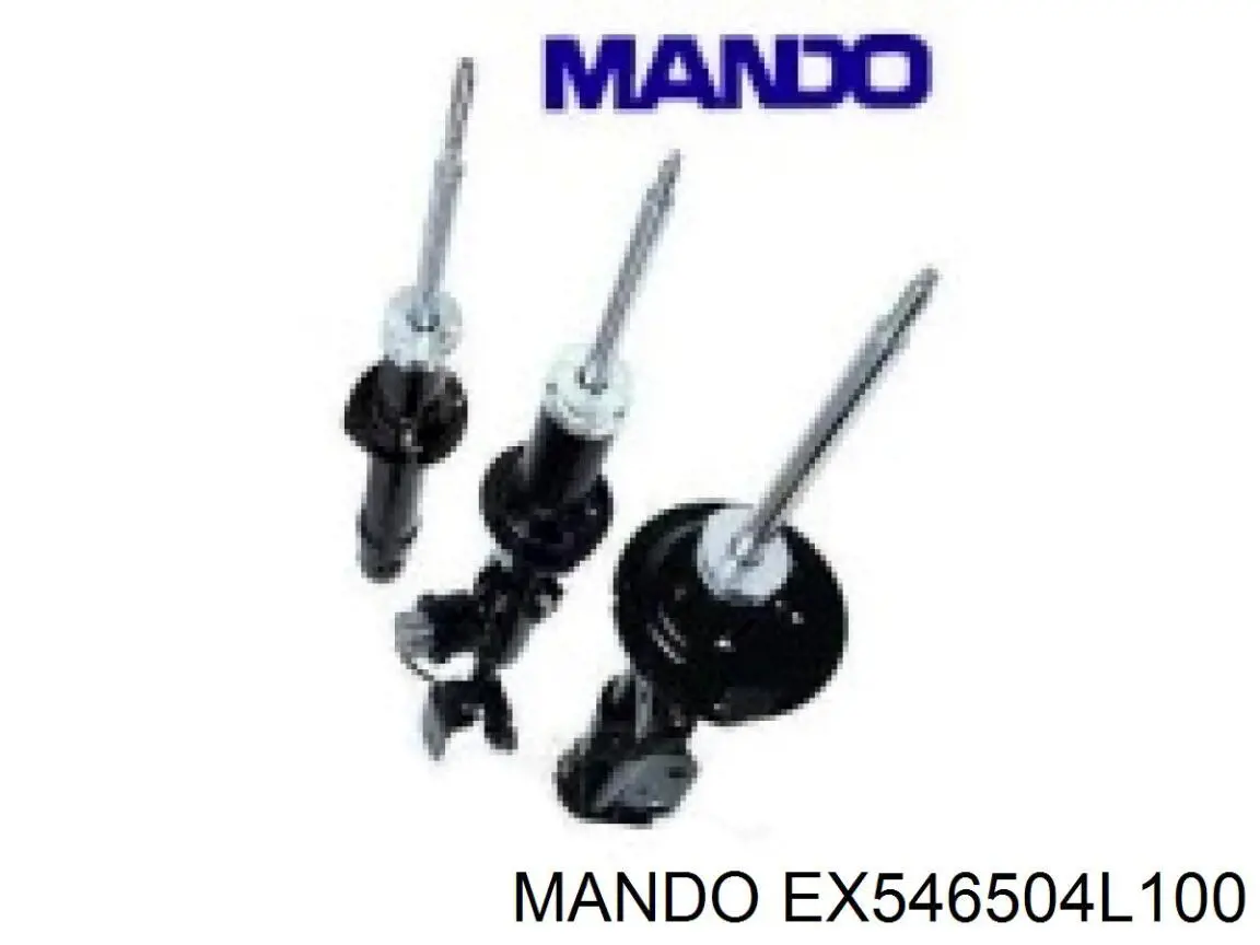 EX546504L100 Mando Amortiguador frontal izquierdo