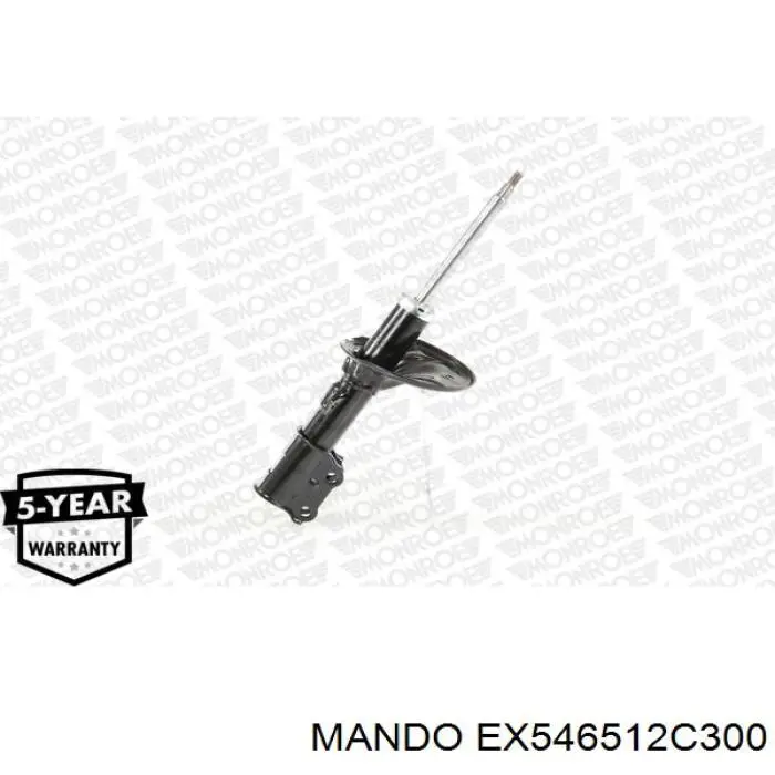 EX546512C300 Mando amortiguador delantero izquierdo