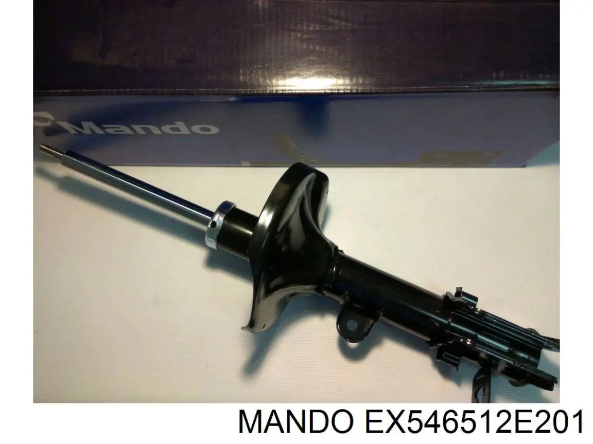 Amortiguador delantero izquierdo 32328572 GSP