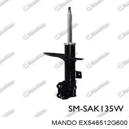 SMSAK136W Speedmate amortiguador delantero izquierdo