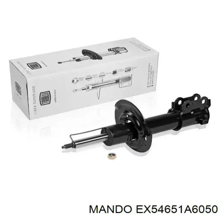 Amortiguador delantero izquierdo Mando EX54651A6050 precio, desde 76,43 EUR