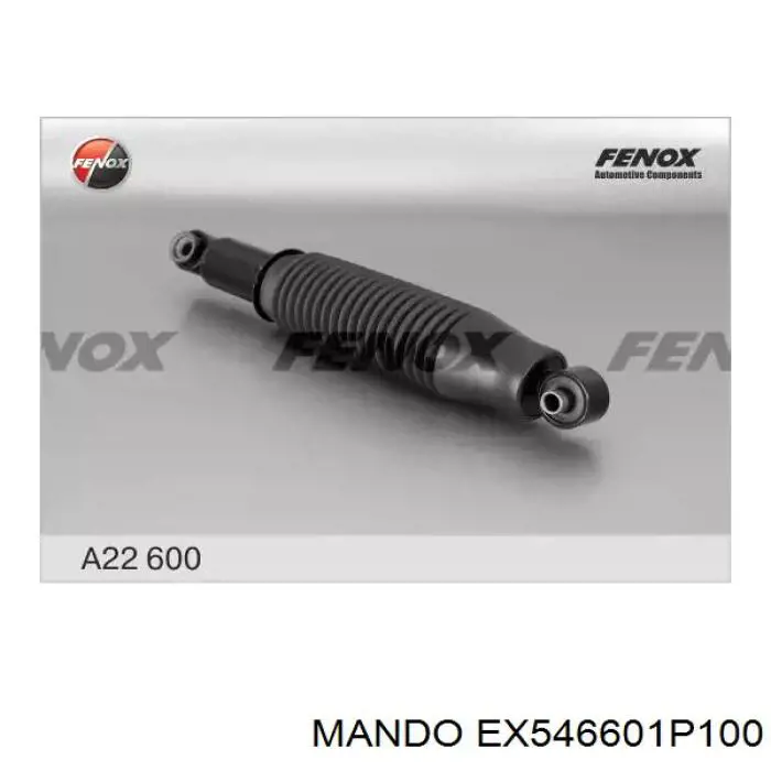 Comprar 546601K000FFF Hyundai/Kia Amortiguador delantero derecho