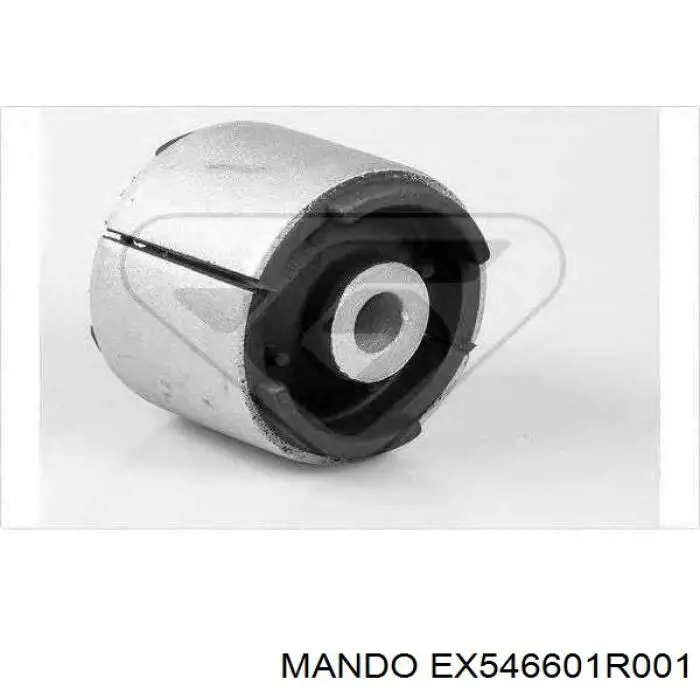 Amortiguador delantero derecho EX546601R001 Mando