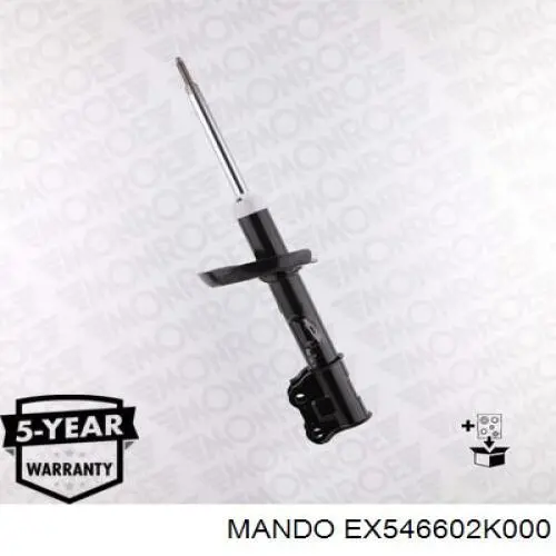 Amortiguador delantero derecho RS314696 Raiso