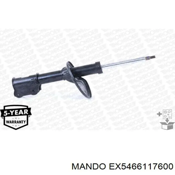 Amortiguador delantero derecho EX5466117600 Mando
