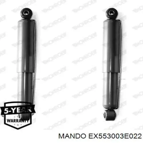Amortiguador trasero Mando EX553003E022 precio, desde 48,82 EUR