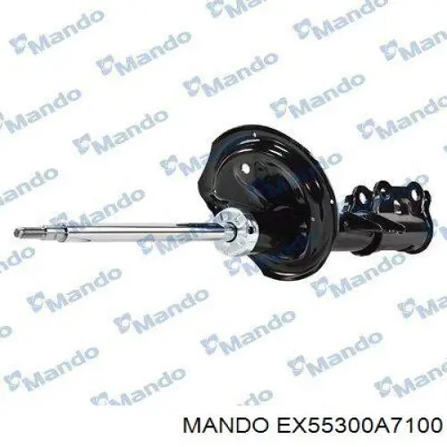Amortiguador trasero PJB172R Parts-Mall