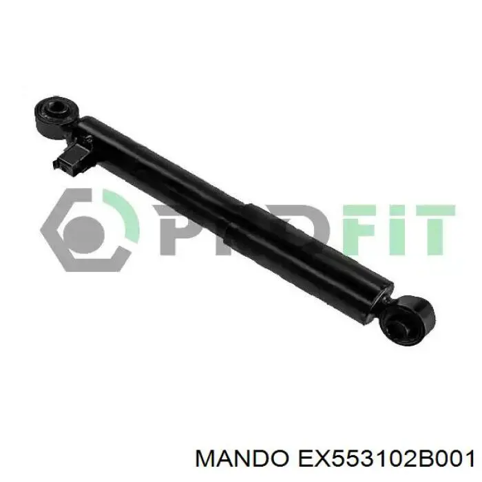 Amortiguador trasero EX553102B001 Mando