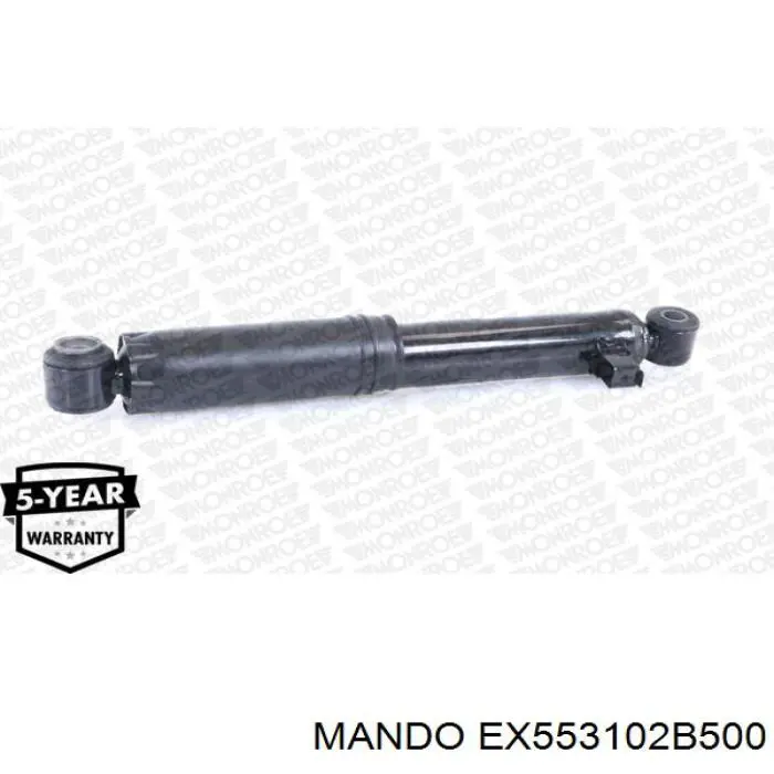 Amortiguador trasero Mando EX553102B500 precio, desde 66,00 EUR