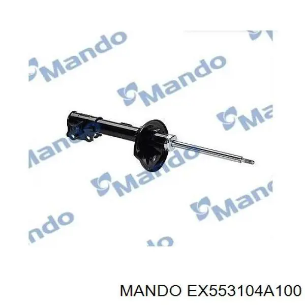 Amortiguador trasero EX553104A100 Mando