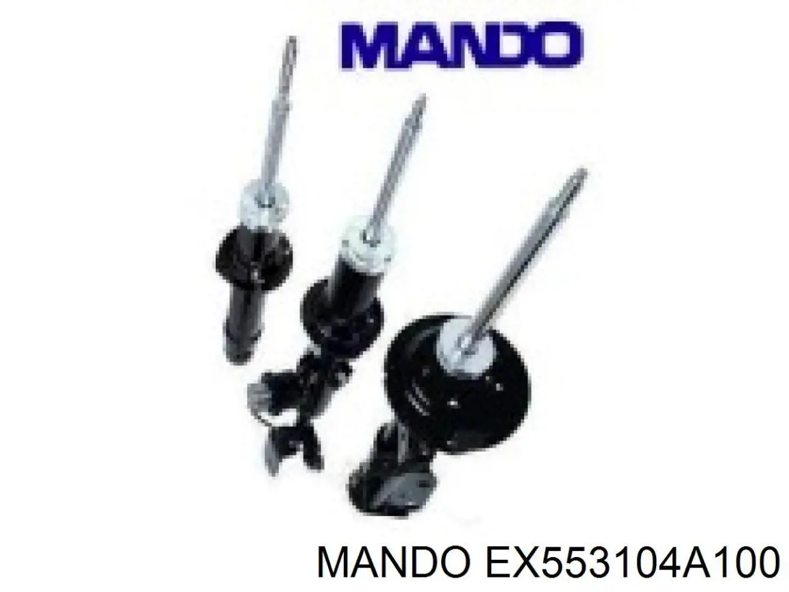 Comprar EX553104A100 Mando Amortiguador trasero