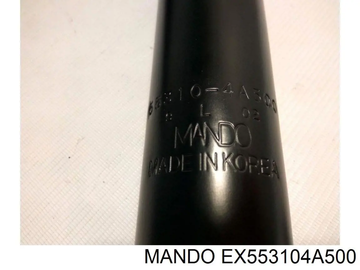 Amortiguador trasero Mando EX553104A500 precio, desde 53,52 EUR