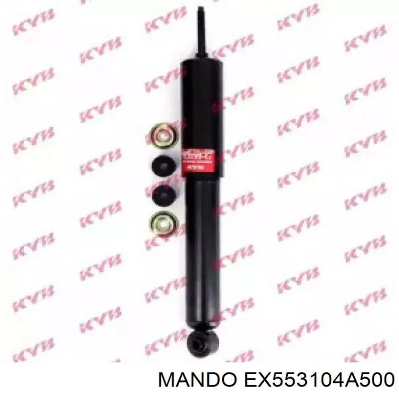 Amortiguador trasero EX553104A500 Mando