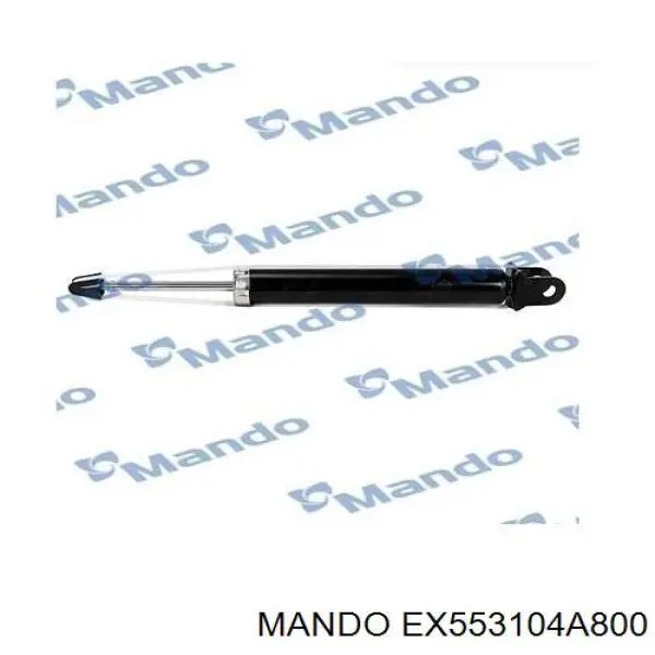 Amortiguador trasero 553104A800 Hyundai/Kia