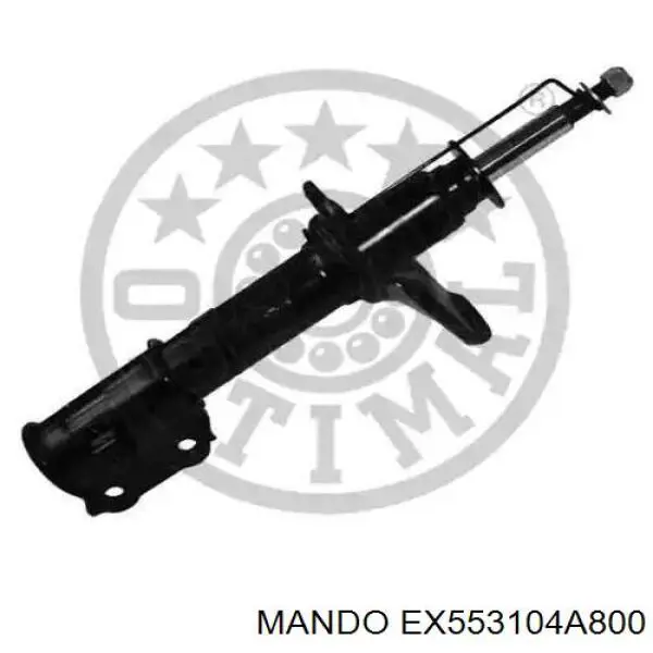 553104A800 Hyundai/Kia Amortiguadores posteriores