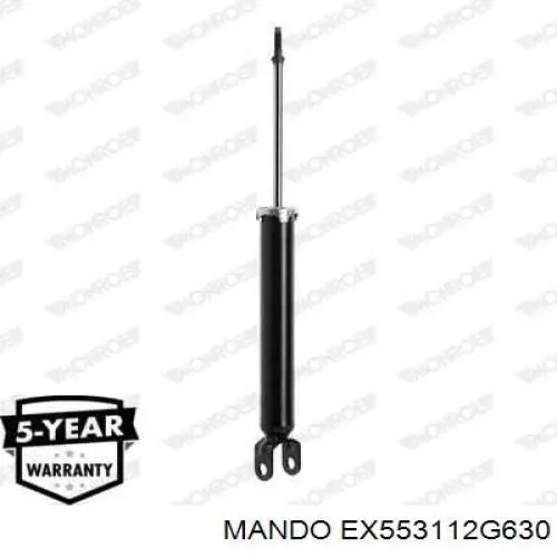 Amortiguador trasero 553112G400 Hyundai/Kia