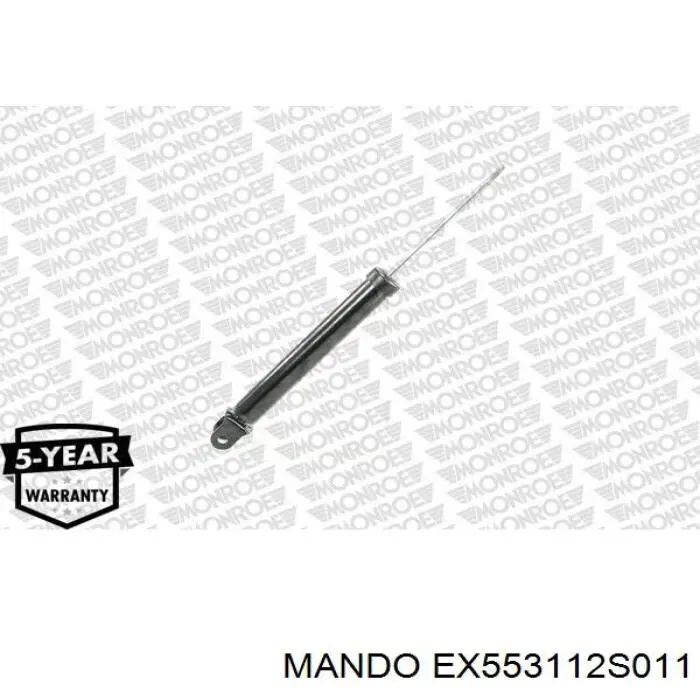 Amortiguador trasero Mando EX553112S011 precio, desde 30,07 EUR
