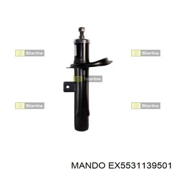 EX5531139501 Mando amortiguador trasero