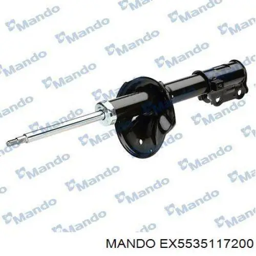 EX55351-17200 Mando amortiguador trasero izquierdo