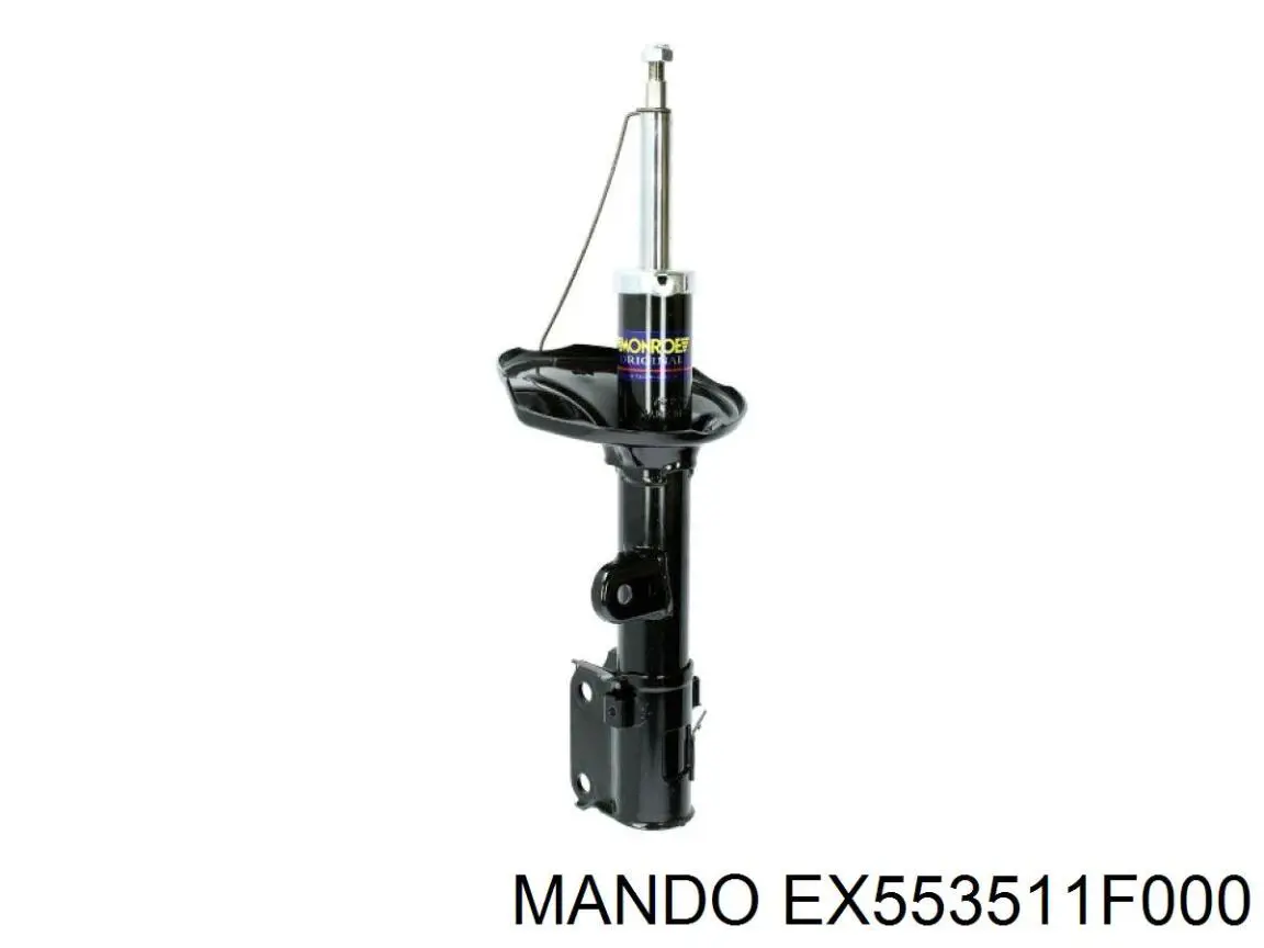 S553502E500 Hyundai/Kia Amortiguador trasero izquierdo