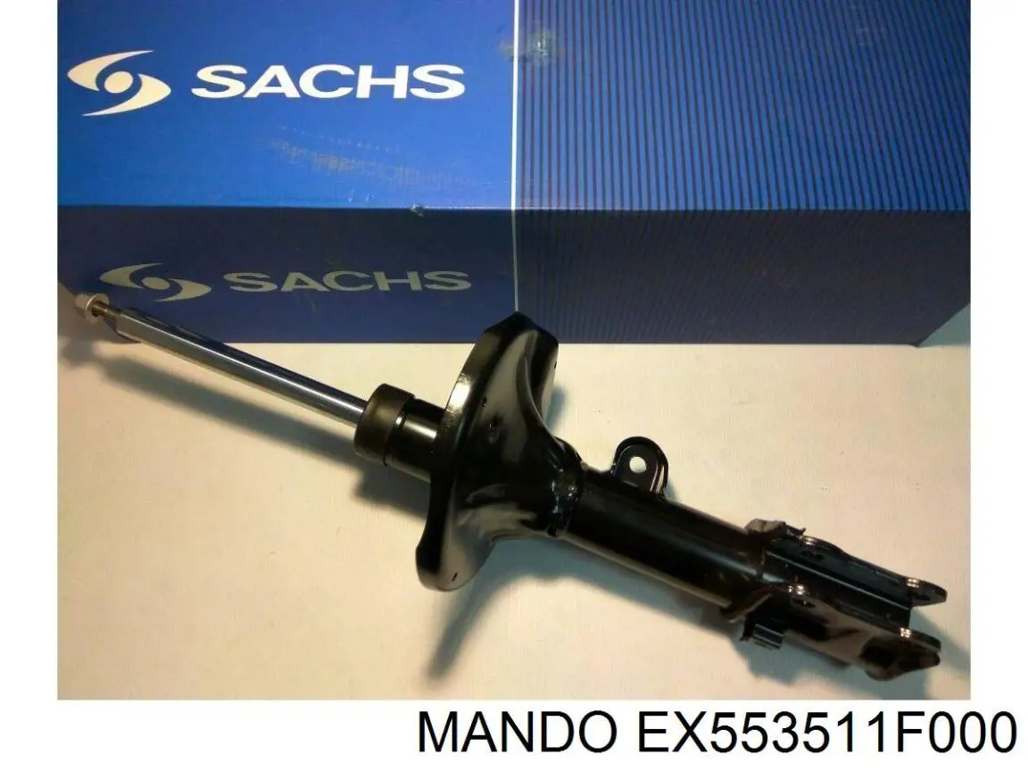 Amortiguador trasero izquierdo S553502E500 Hyundai/Kia