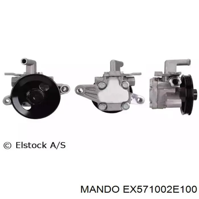 Bomba de dirección hidráulica Mando EX571002E100