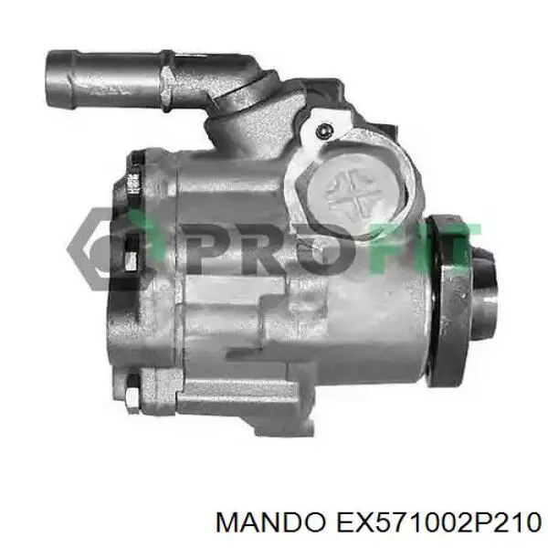 EX571002P210 Mando Bomba hidráulica de dirección