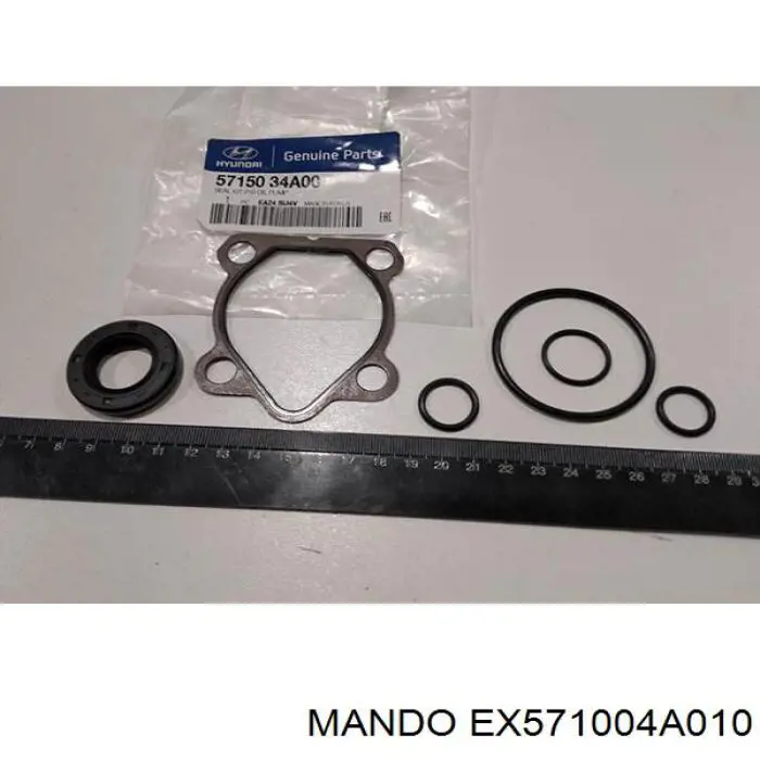 Bomba de dirección EX571004A010 Mando