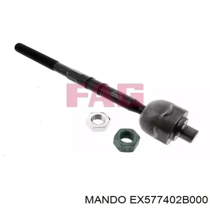 EX577402B000 Mando fuelle, dirección