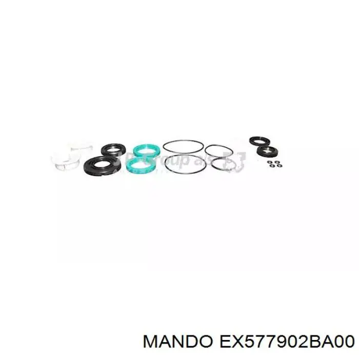 Kit de reparación, mecanismo dirección EX577902BA00 Mando