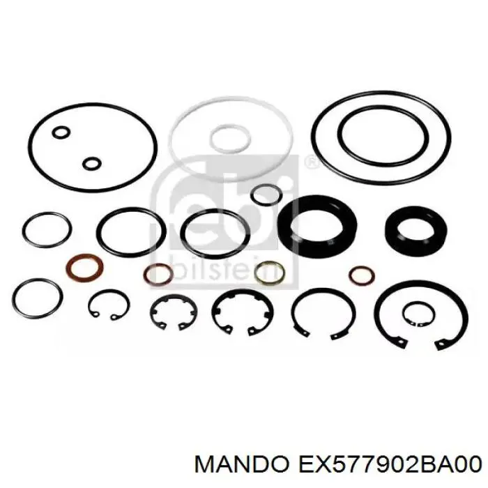 Juego de juntas, cremallera de dirección Mando EX577902BA00 precio, desde 10,98 EUR