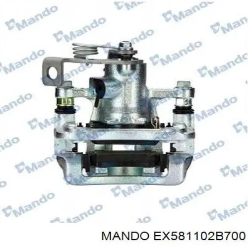 Pinza de freno delantera izquierda Mando EX581102B700 precio, desde 54,74 EUR
