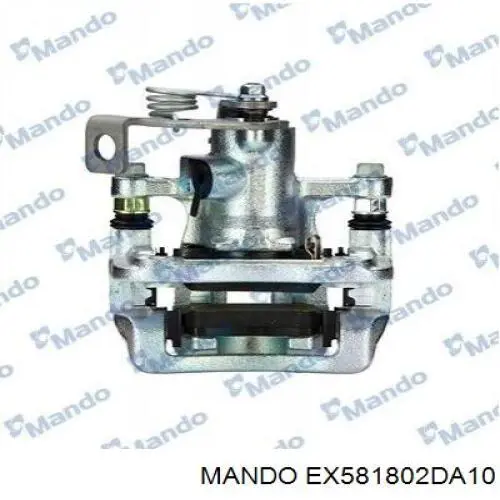 EX581802DA10 Mando pinza de freno delantera izquierda