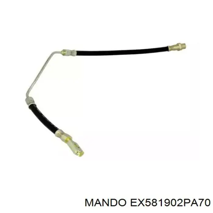 EX581902PA70 Mando Pinza de freno delantera derecha